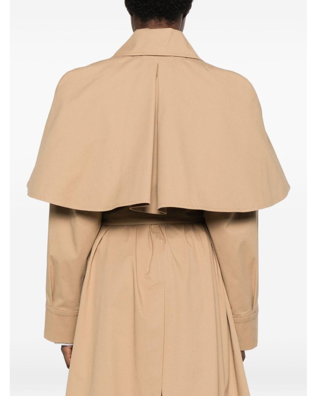The Row Natural Ayana Cotton Trench Coat