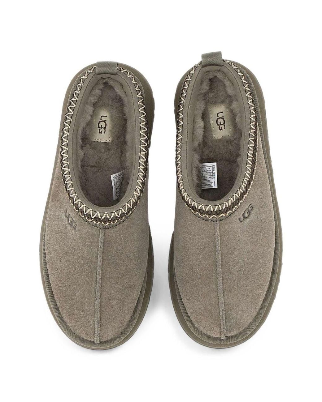 Ugg Gray Tazz Ii Slippers