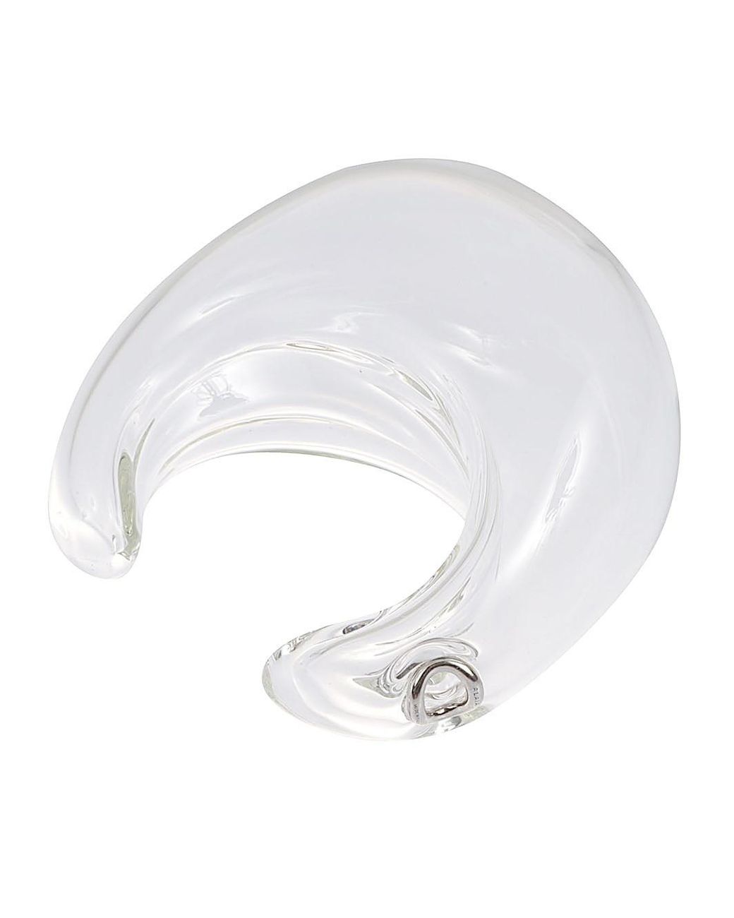 Alaïa White Bubble Cuff Bracelet