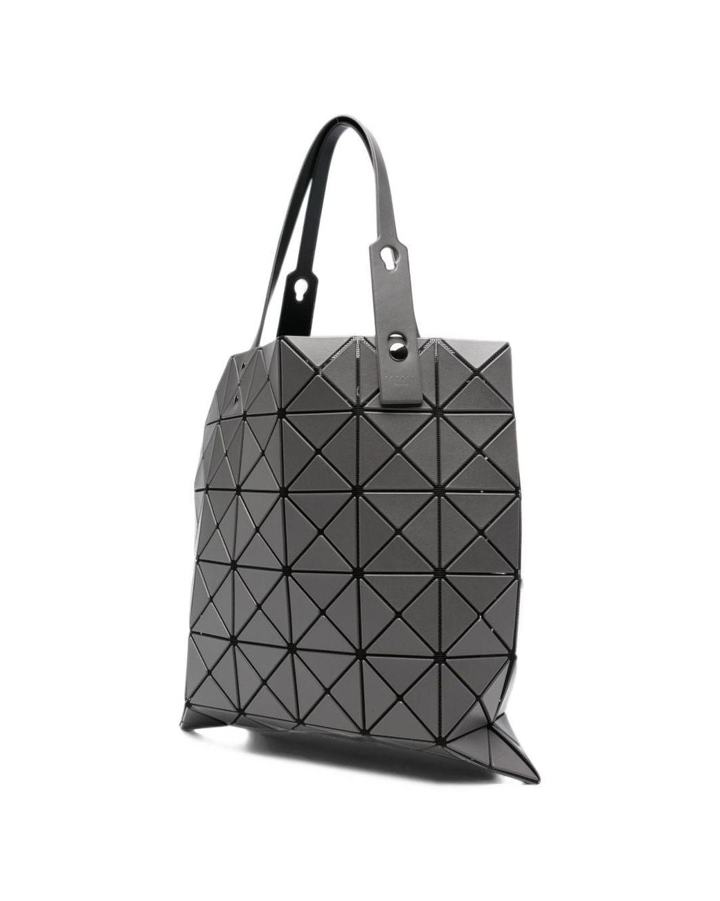 Issey Miyake Black Lucent Matte Medium Tote Bag
