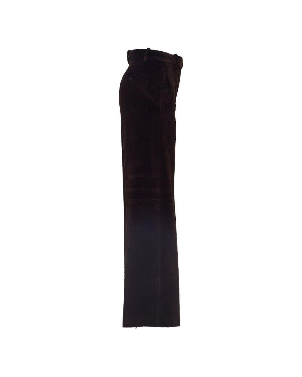Circolo 1901 Blue Cotton Trousers