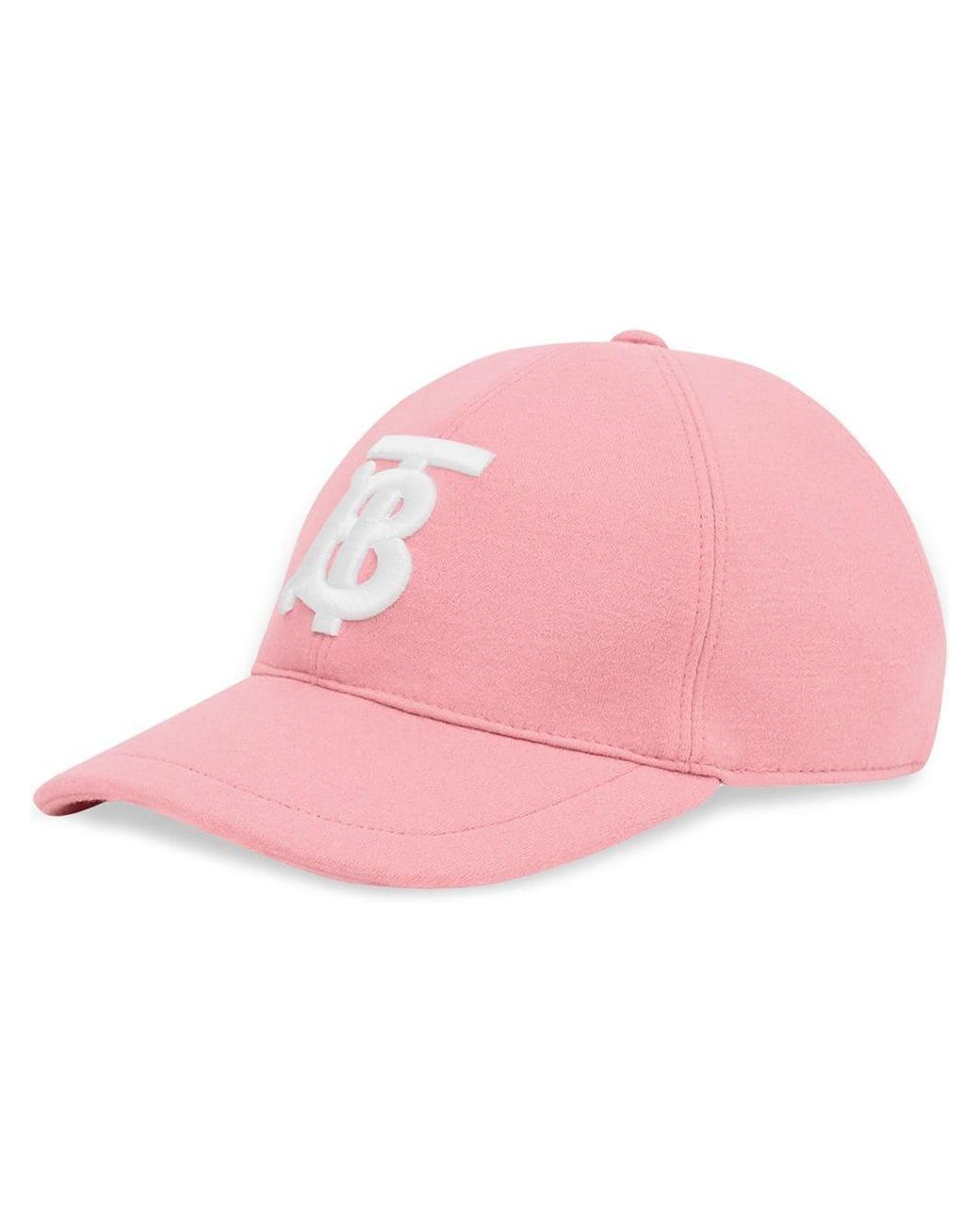 Burberry Monogram Motif Baseball Cap in Pink | Lyst