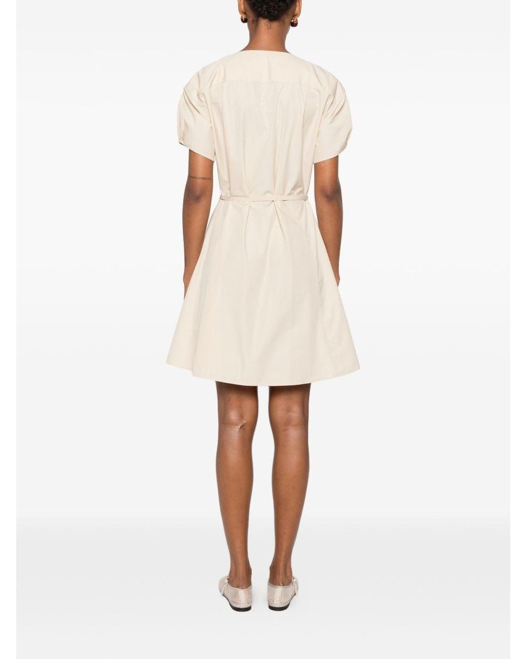 Loewe Natural Cotton Short Dress