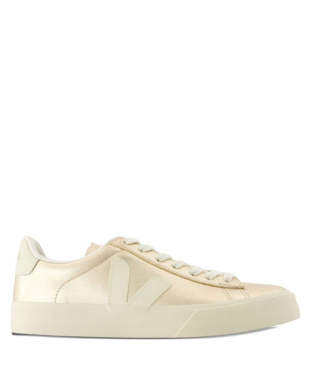 Veja White Campo Sneakers
