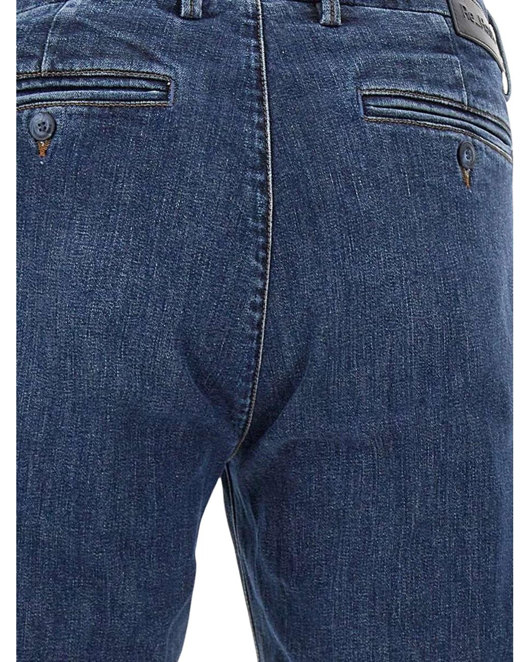 Re-hash Blue Mucha Slim Fit Jeans By for men