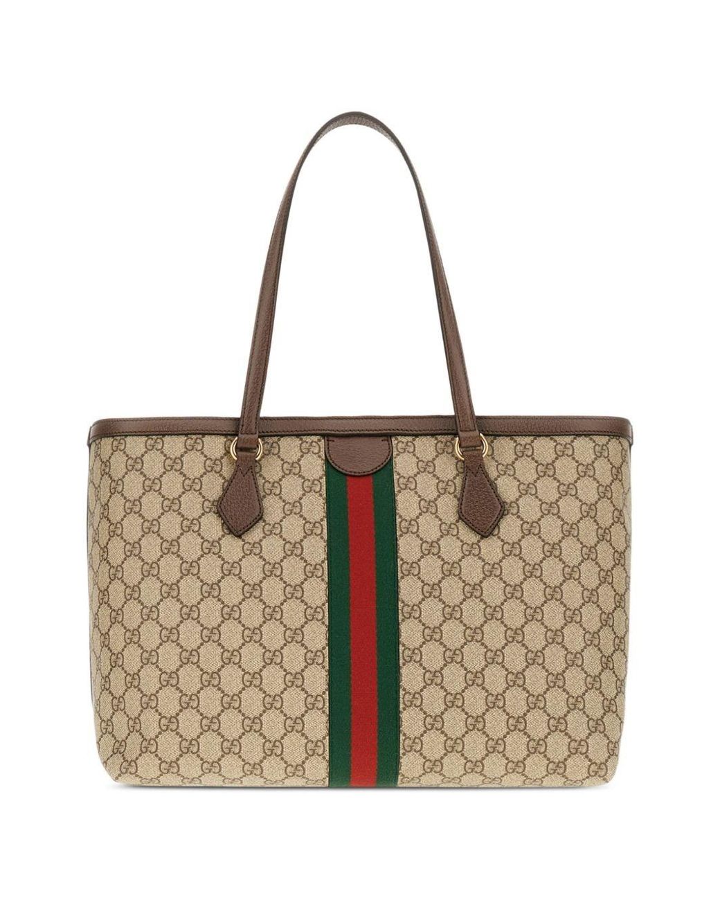 Gucci Natural Ophidia Large Tote Bag