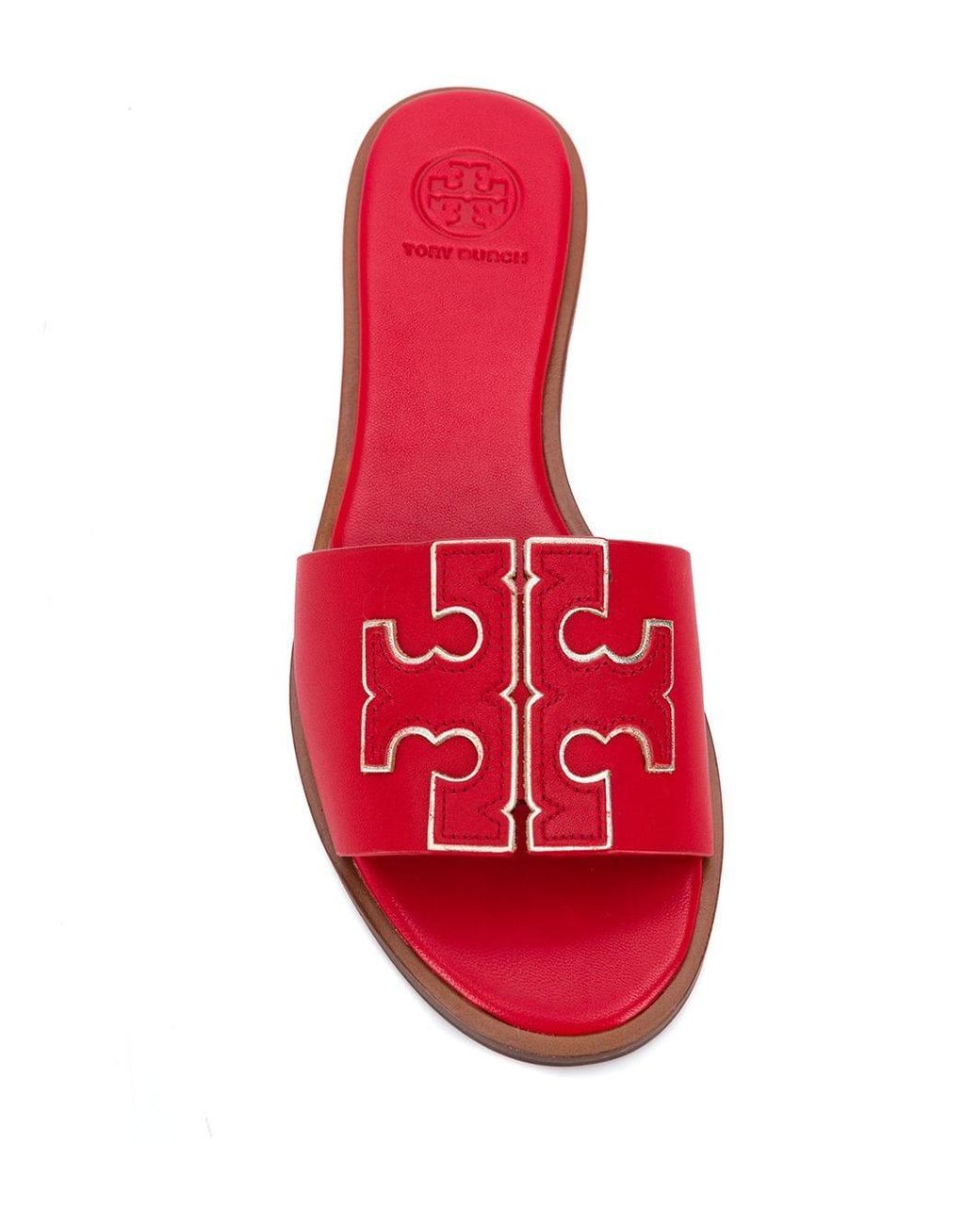 Tory burch sale ines slide red