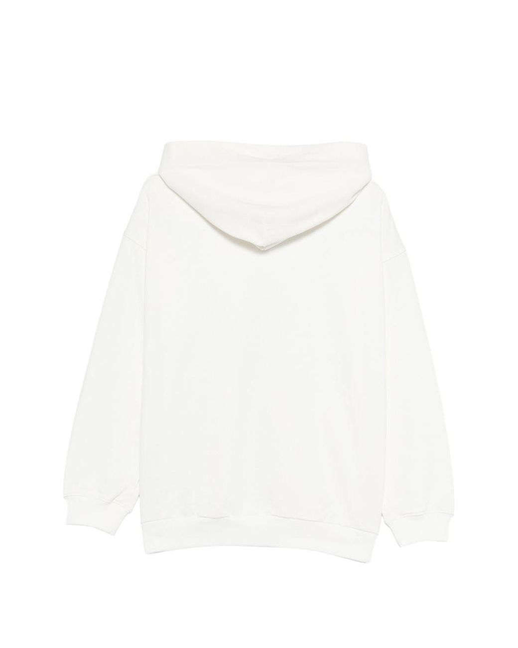 Giada Benincasa White Hello Love Sweatshirt