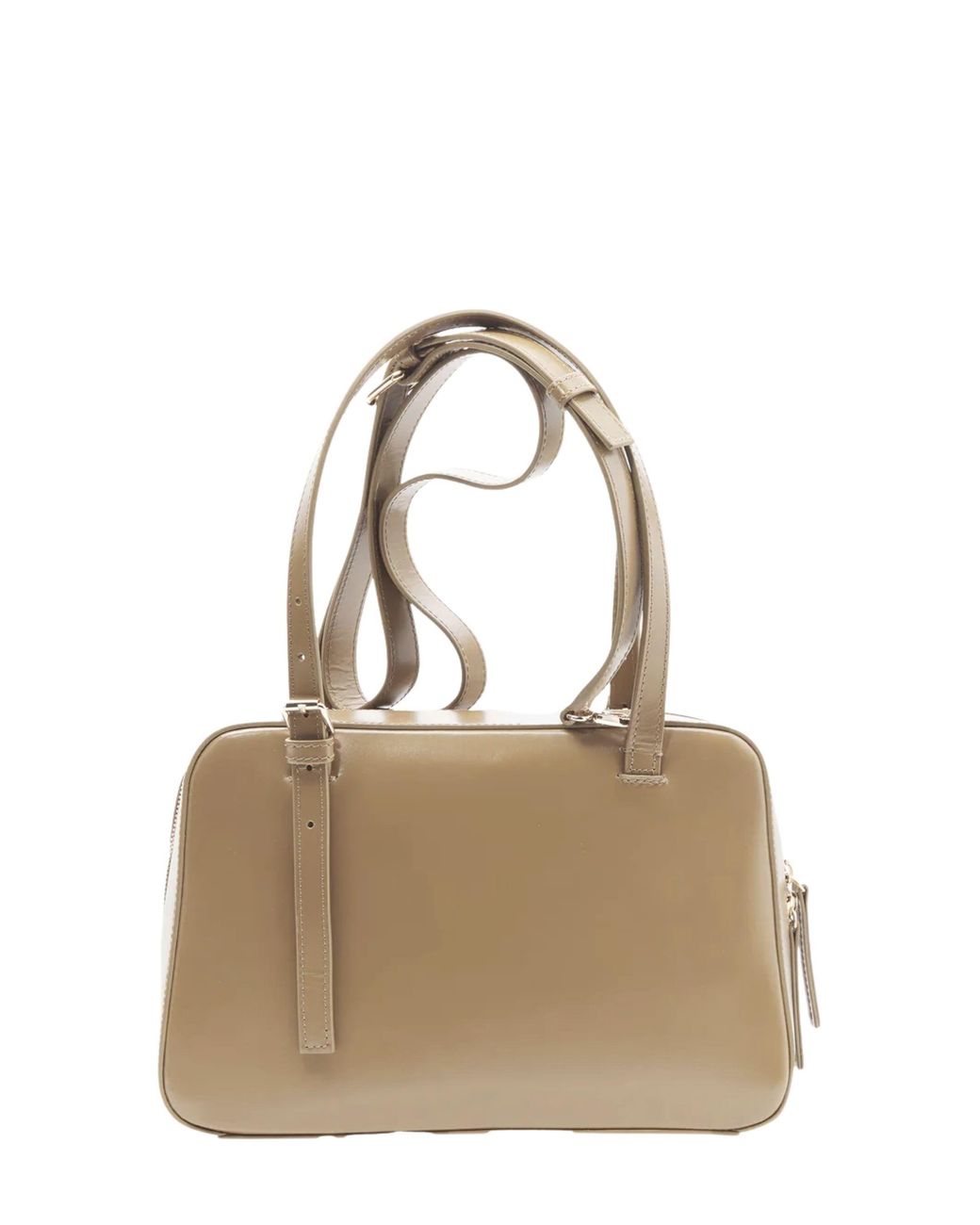 A.P.C. Natural Virginie Box Bag