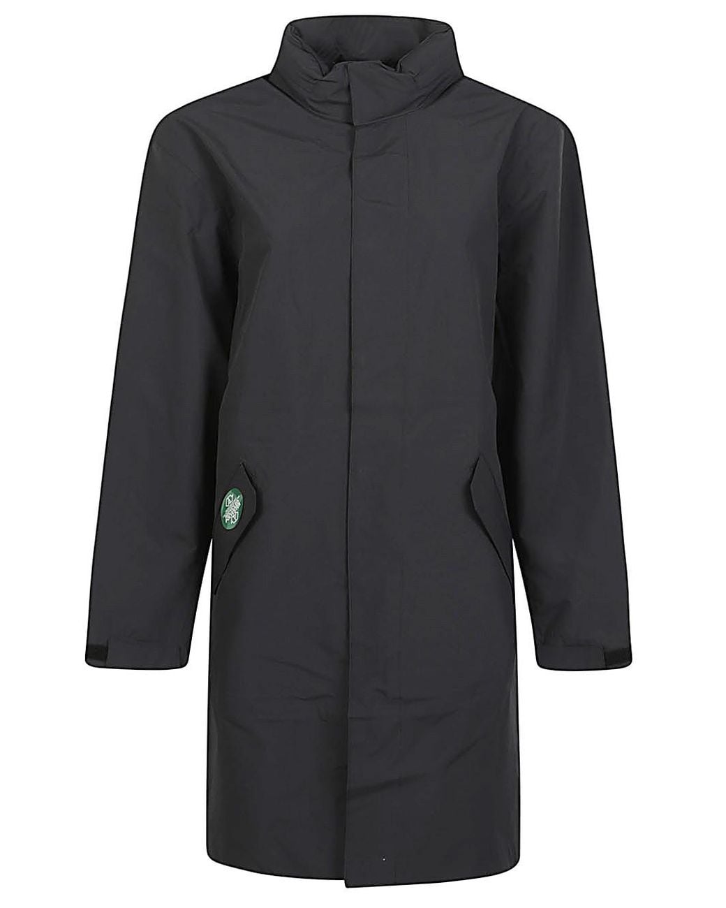 H2O SPORTSWEAR Gray Long Rain Jacket