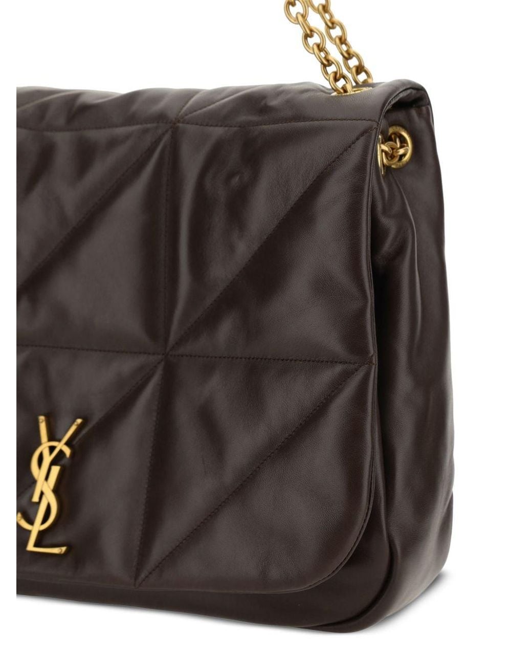 Saint Laurent Black Nappa Leather Large Jamie 4.3 Bags