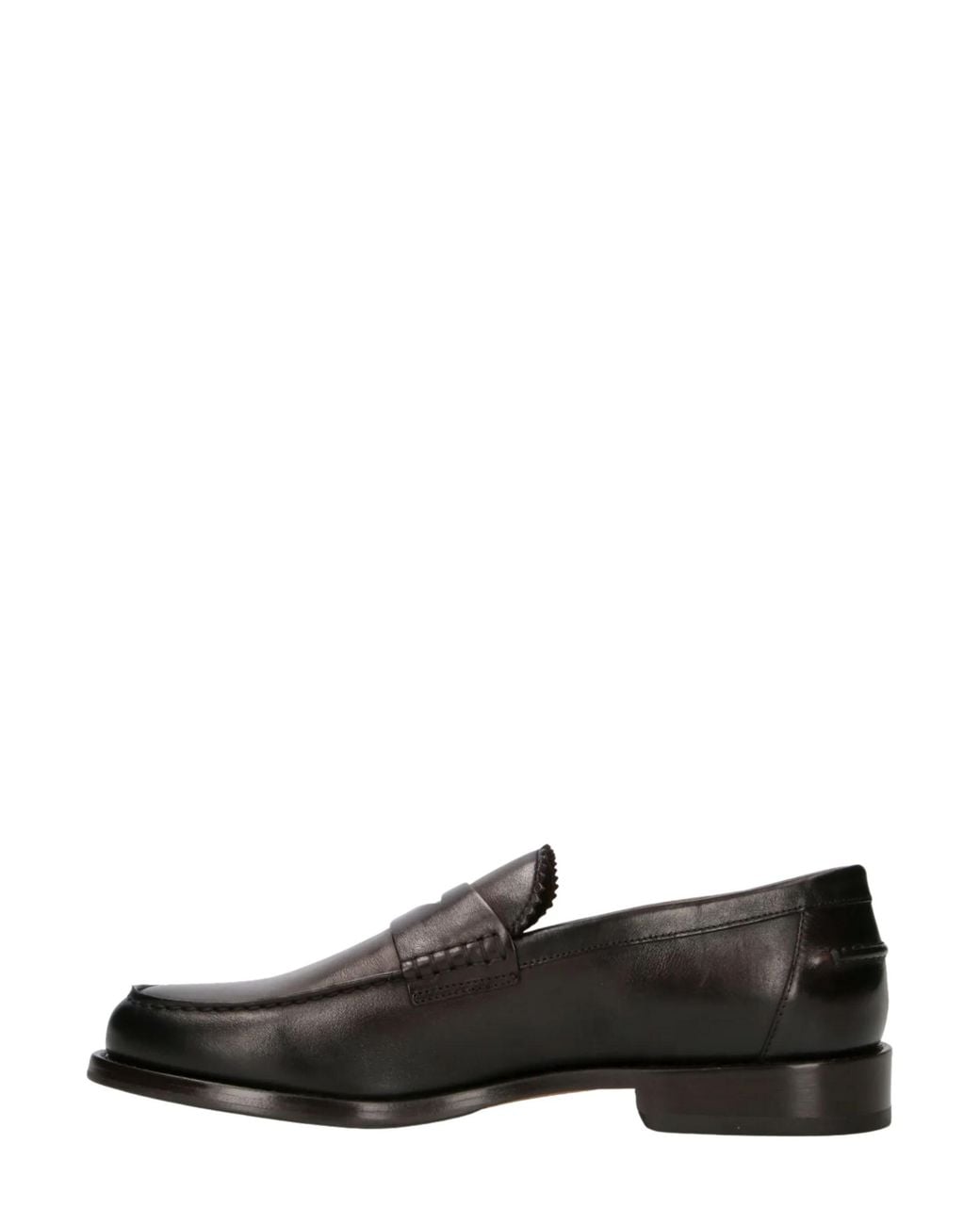 Doucal's Brown Penny Loafer for men