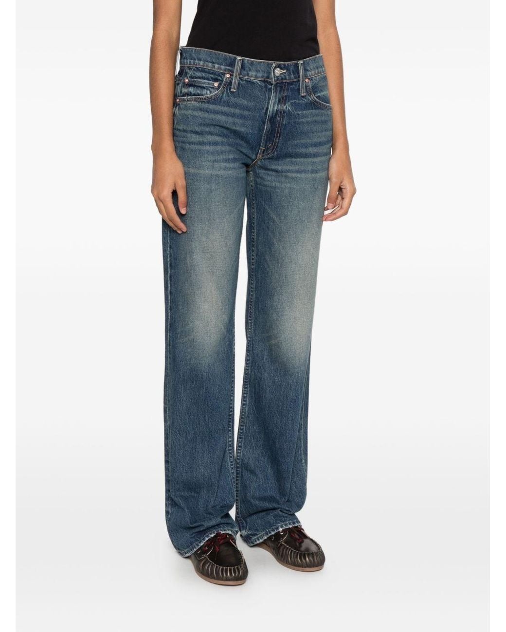 Mother Blue The Reifler Denim Jeans