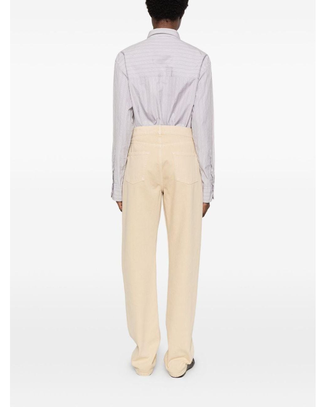 The Row Natural Imma Denim Jeans