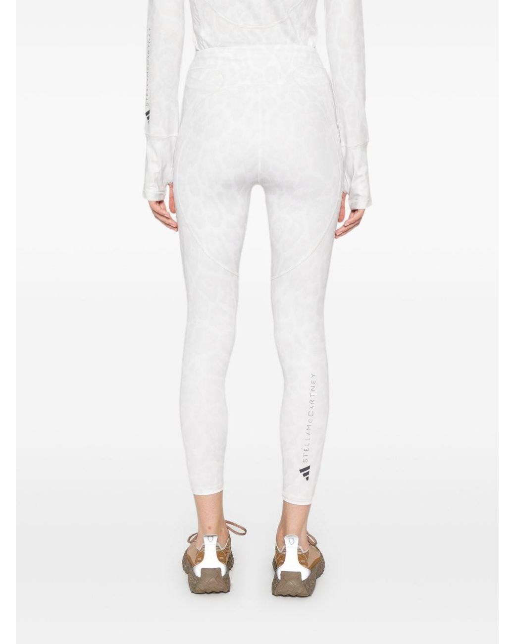 Adidas By Stella McCartney White 7/8 Leggings