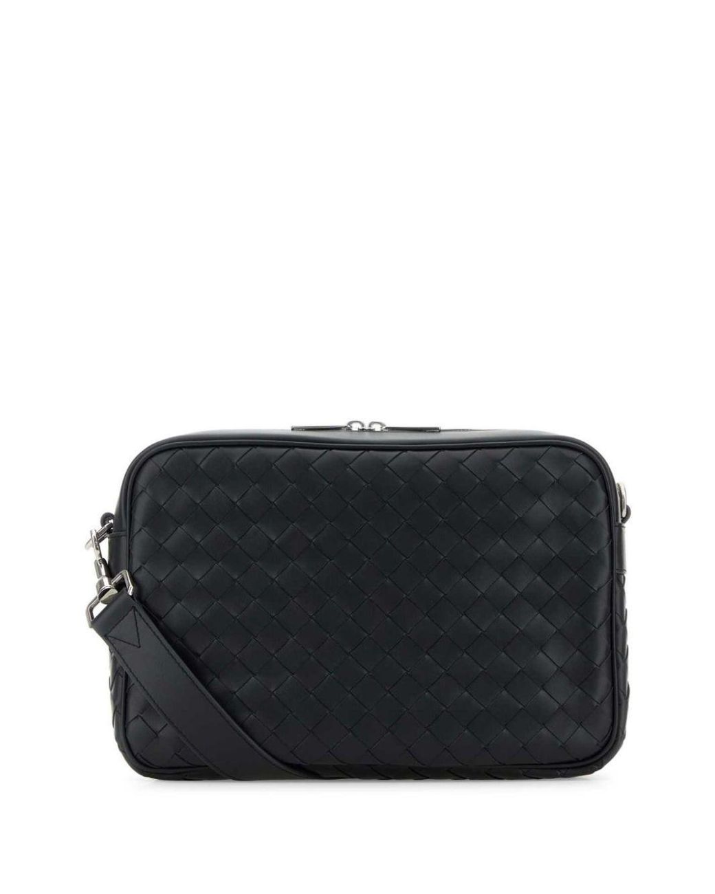 Bottega Veneta Black Avenue Intr Bag for men