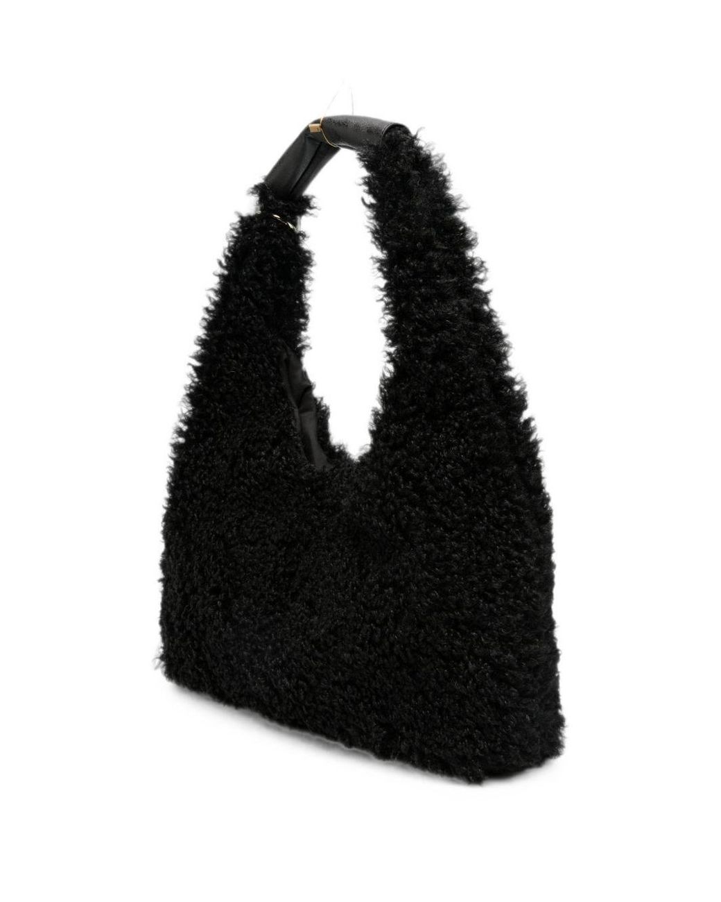 La Milanesa Black Oprah Hobo Bag