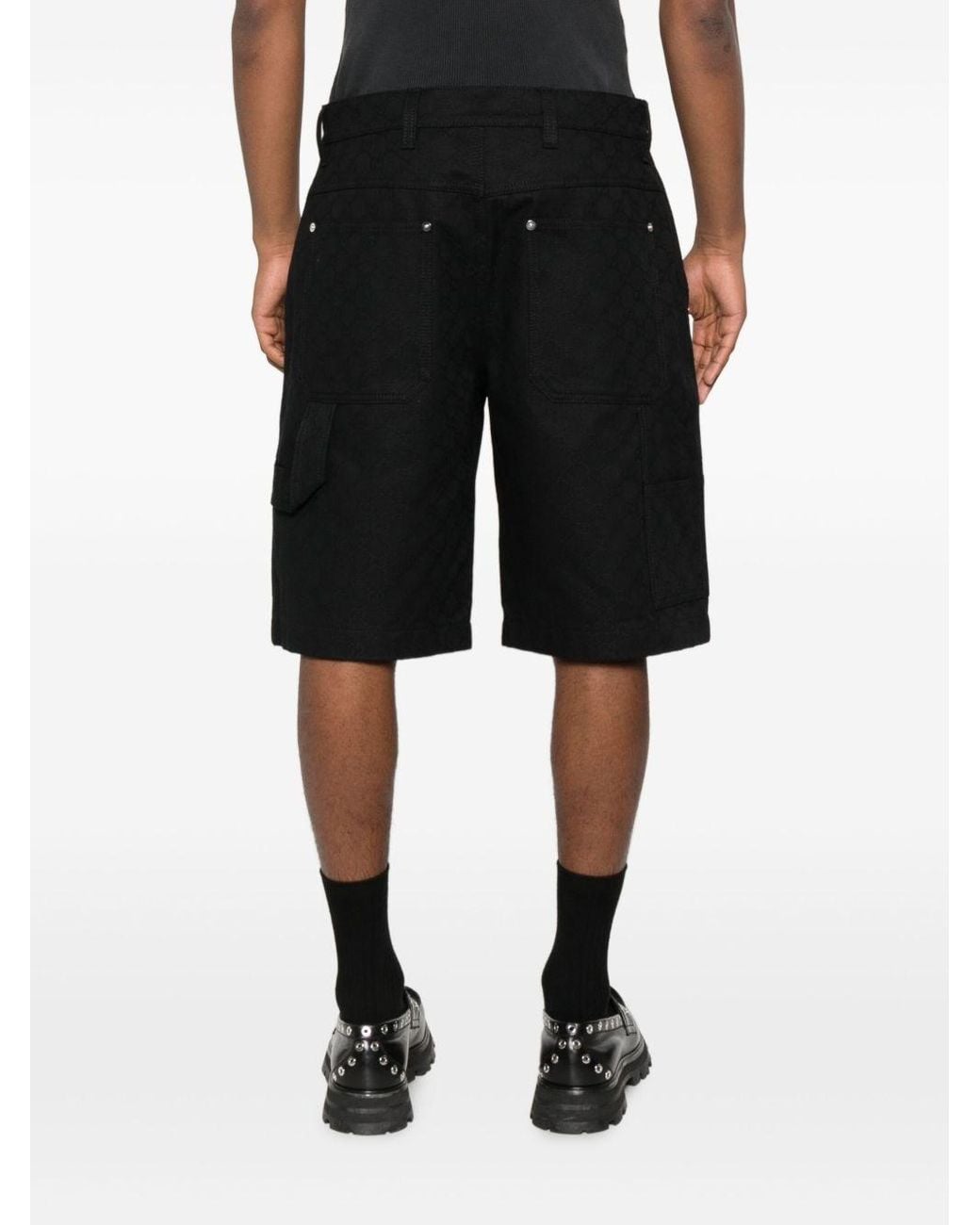 Bermuda di Gucci in Black da Uomo