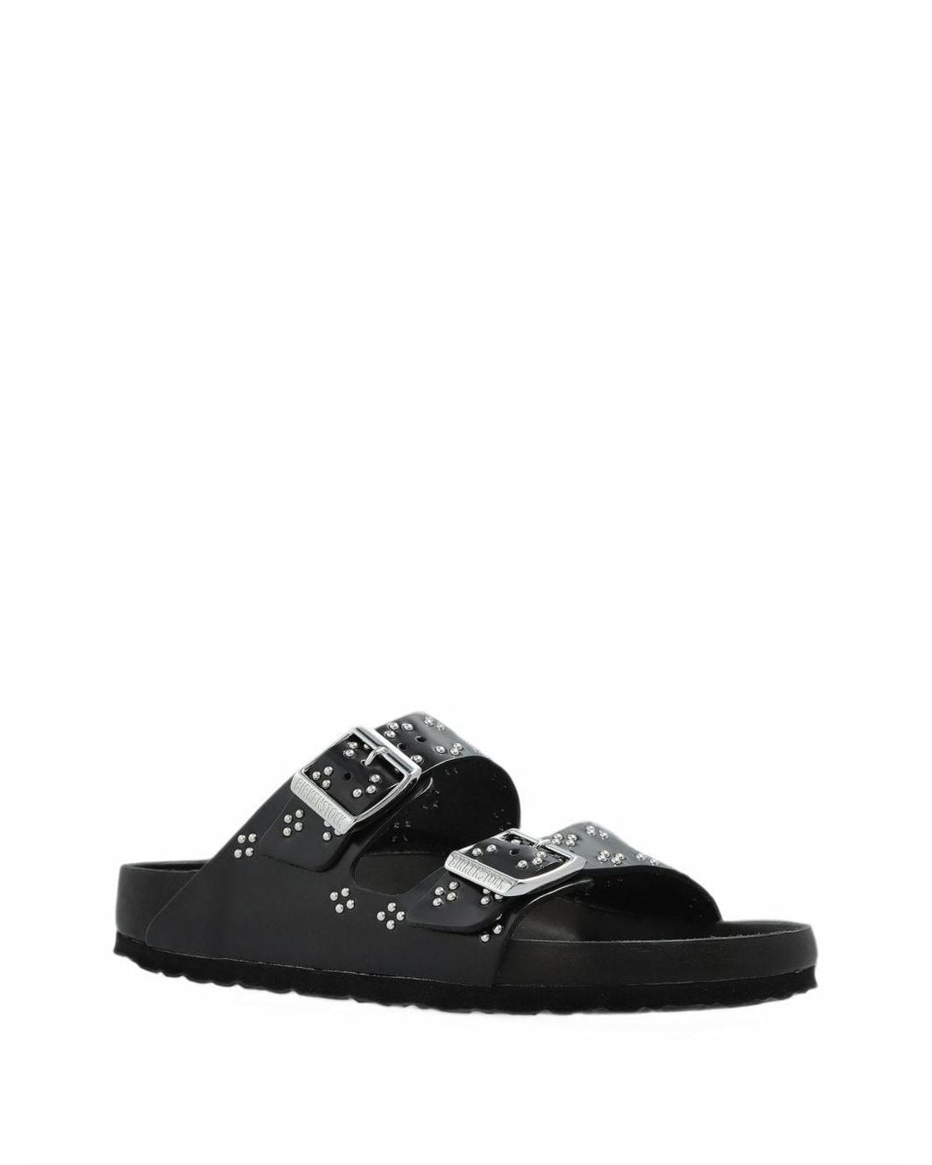 Birkenstock Black Arizona Sandals By
