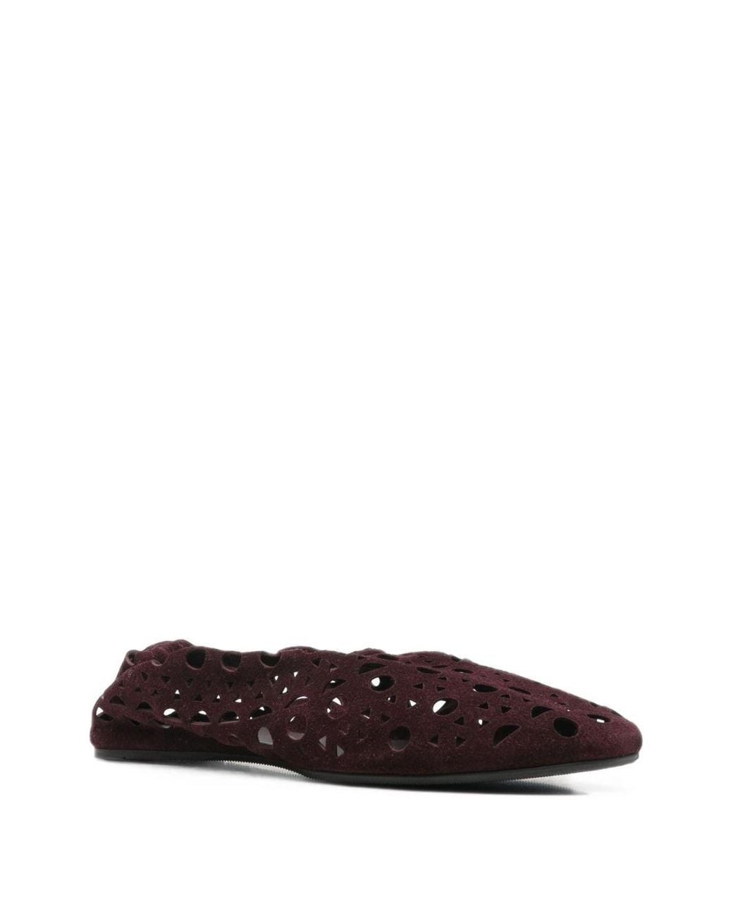 Alaïa White Neo Vienne Slippers
