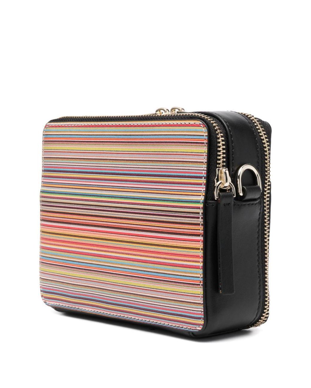 PAUL SMITH PS Swirl Stripe Camera Crossbody Bag - Womens from PILOT UK