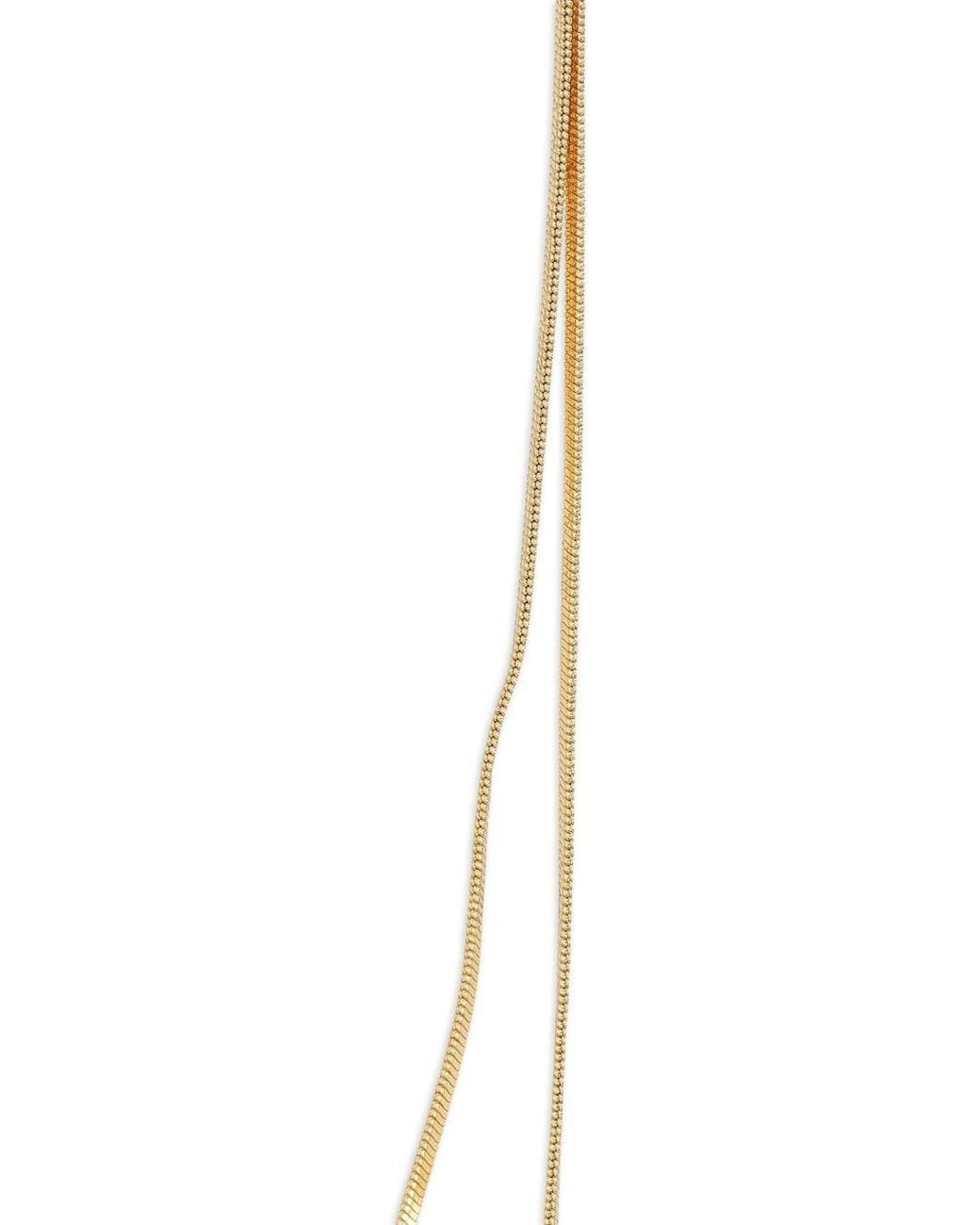 FEDERICA TOSI White Mindy Necklace