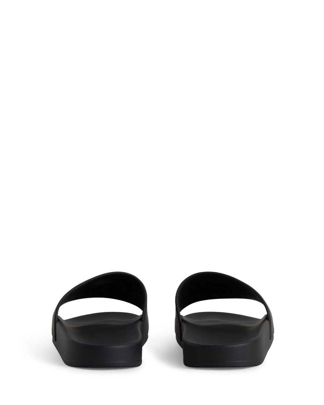 Balenciaga Black Pool Slide Sandal for men