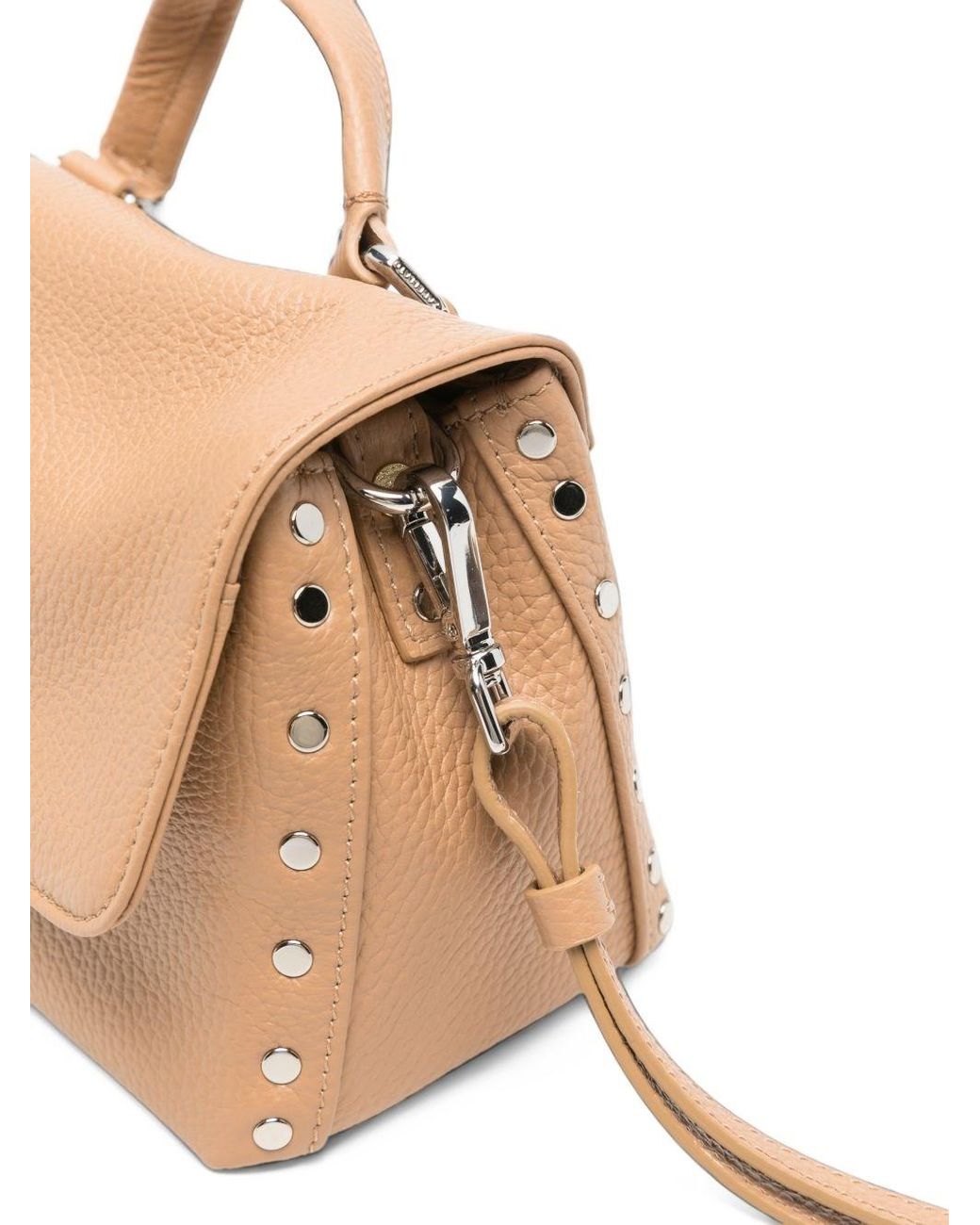 Zanellato Natural Postina Daily Baby Leather Handbag