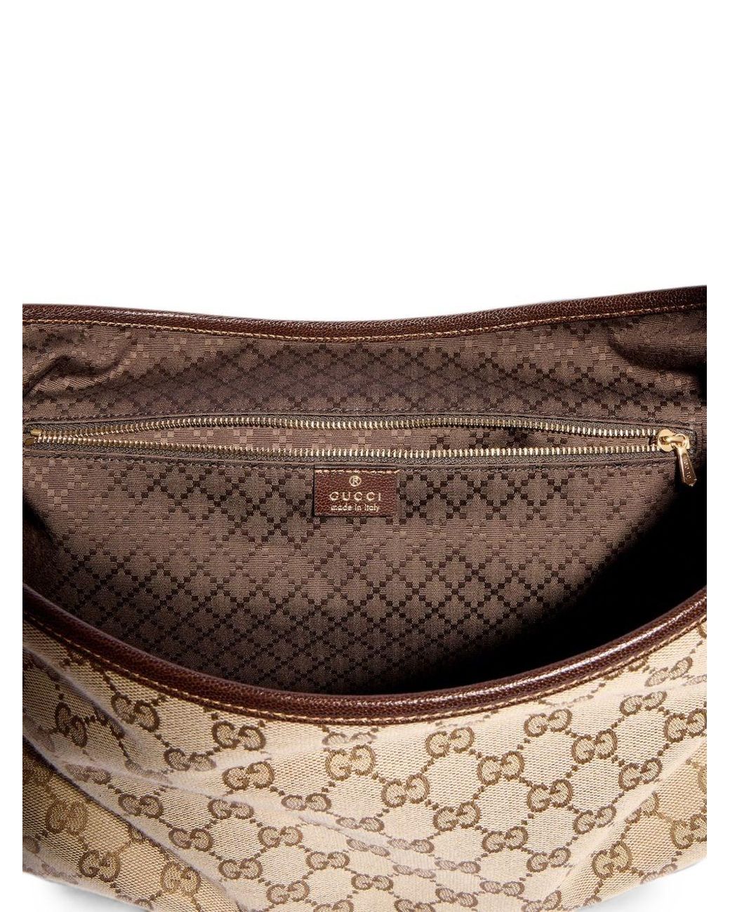 Gucci Metallic Jackie Flap Shoulder Bag for men