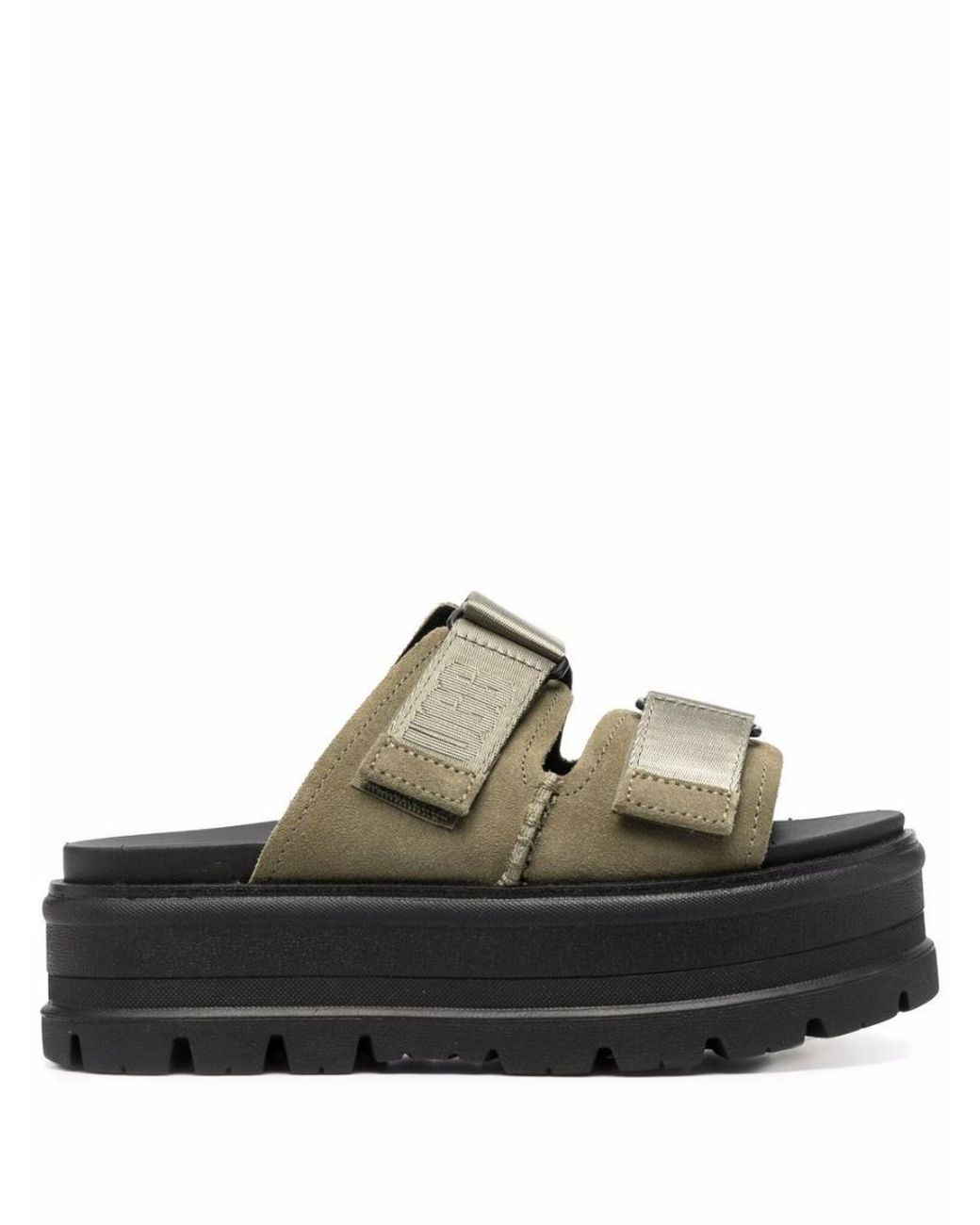 UGG Clem Sandals in Green | Lyst Canada