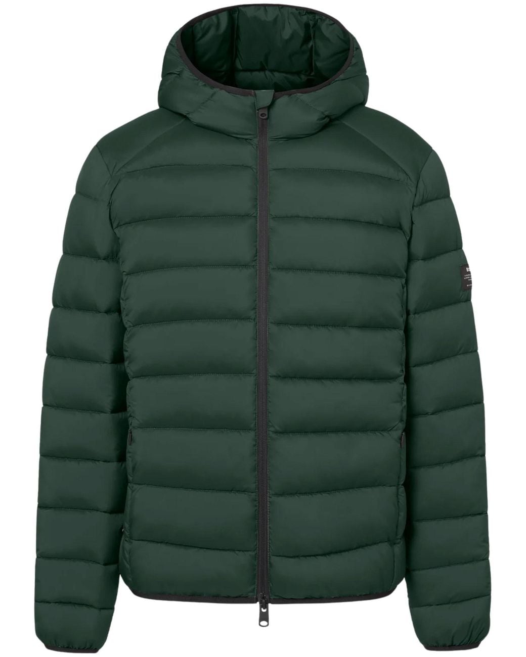 Ecoalf Green Aspenalf Down Jacket for men