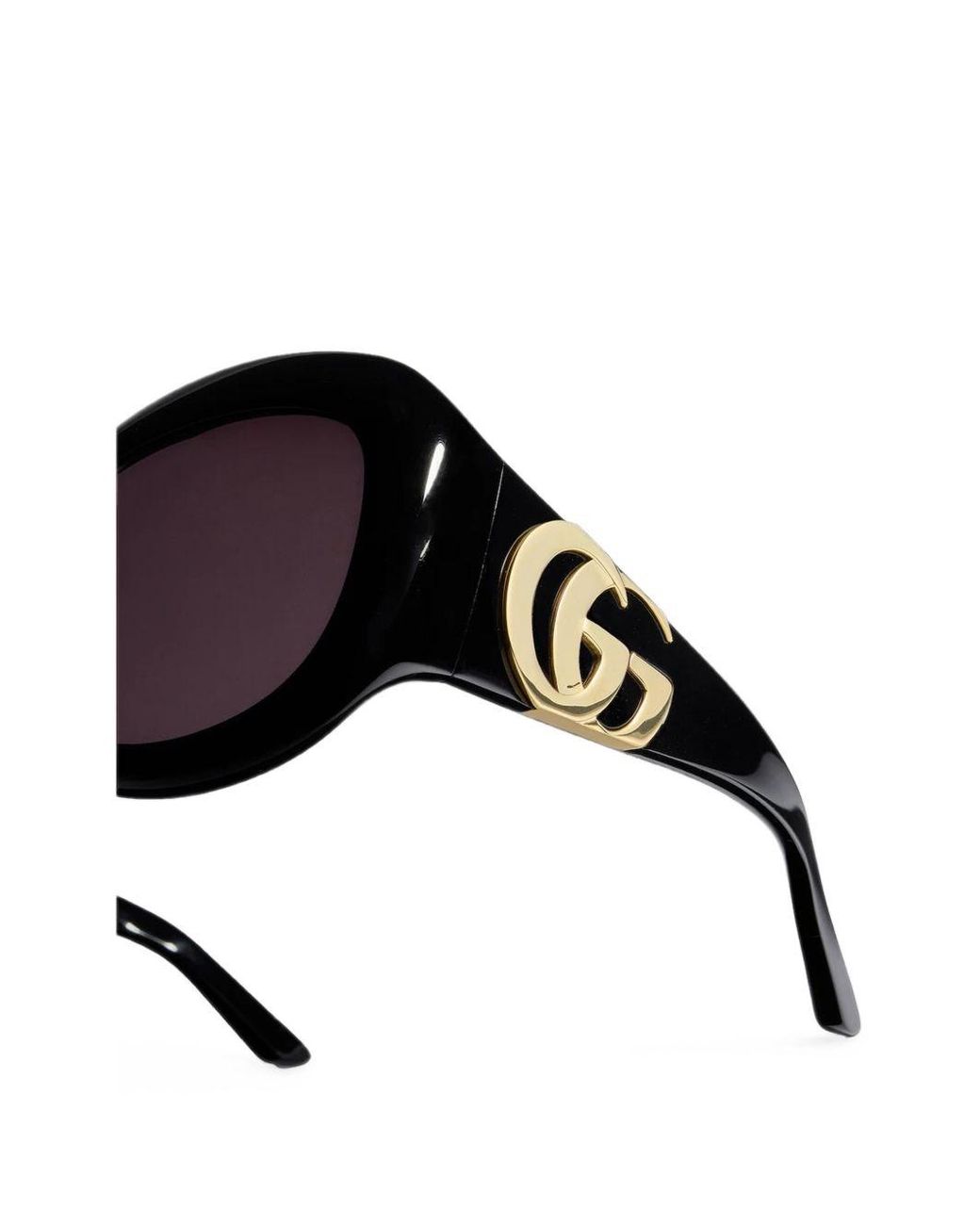 Occhiali Da Sole di Gucci in Purple