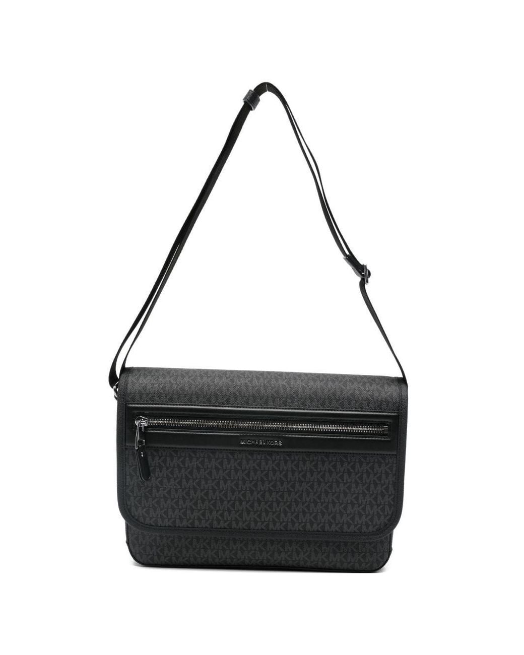 Michael Kors Black Shoulder Bag With Logo for men