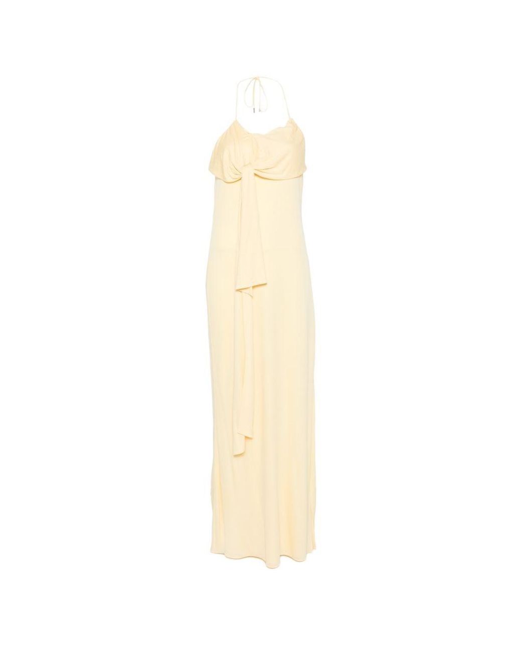 Loewe White Paula's Ibiza Long Dress