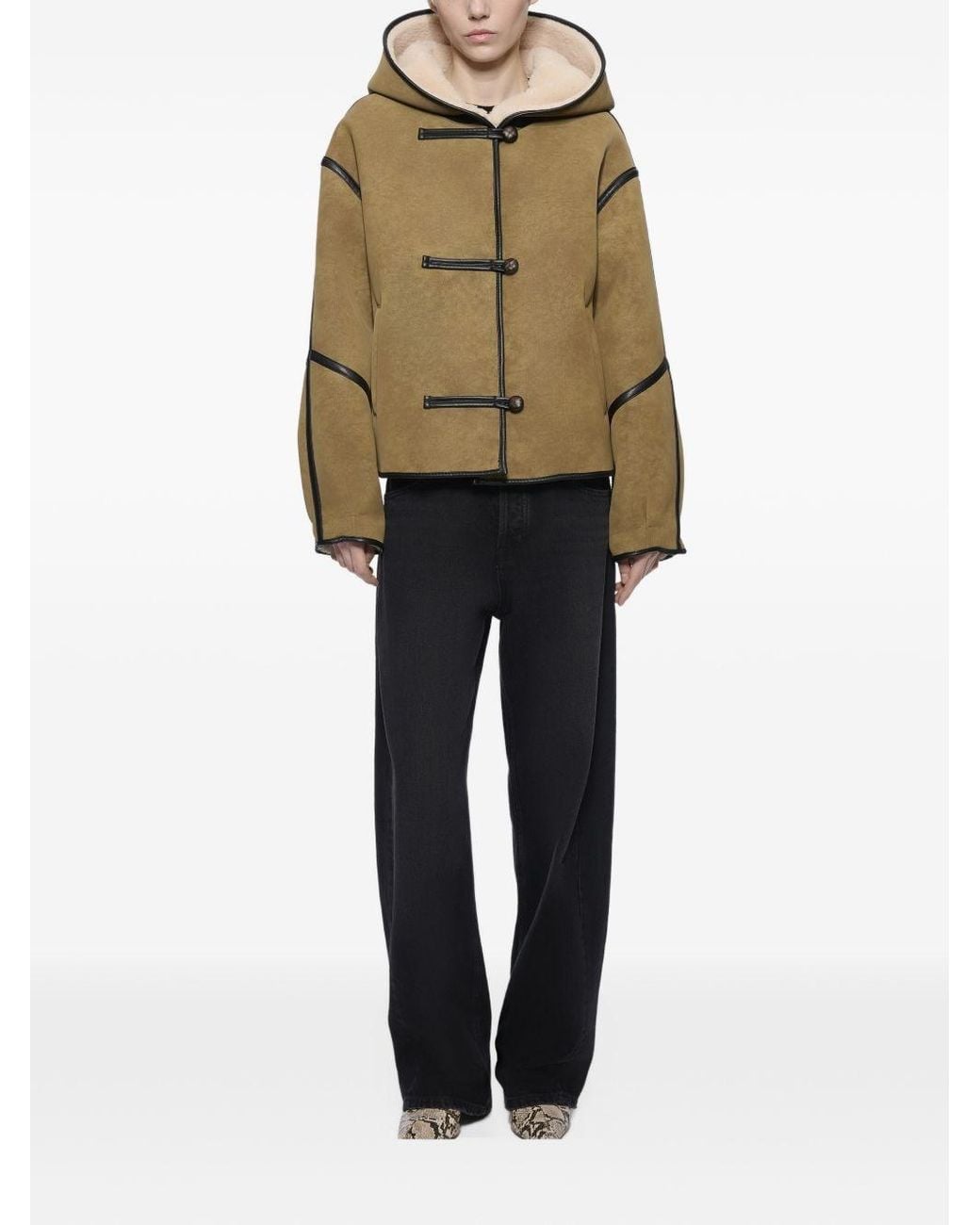 Stand Studio Natural Fia Jacket