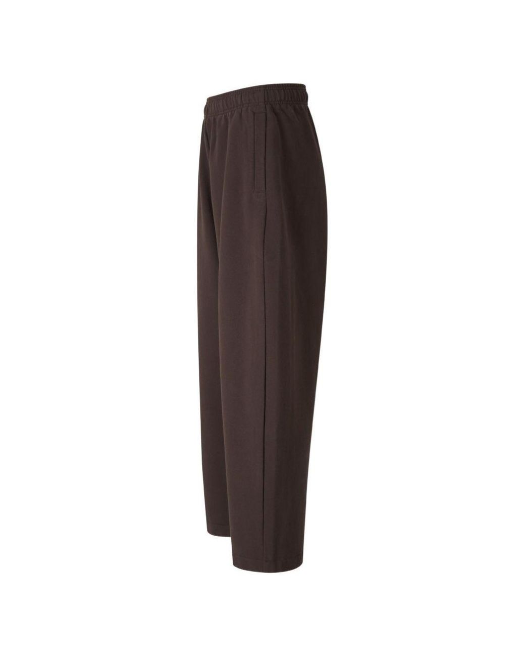 Jacquemus Brown Cotton Sweatpants for men