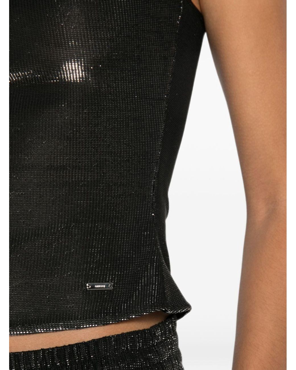 Gucci Black Jersey Top