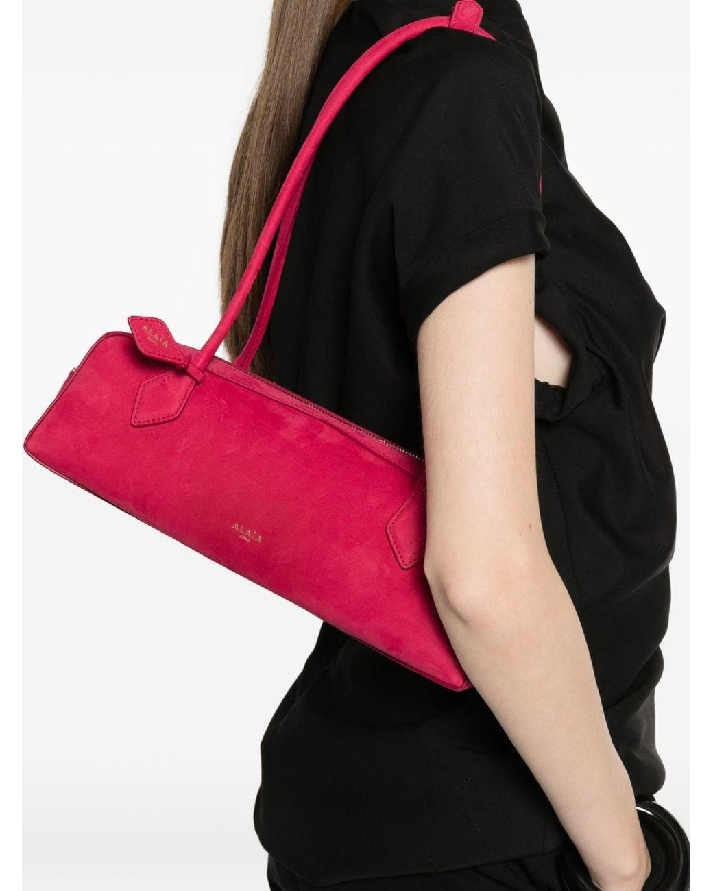 Borsa A Spalla di Alaïa in Pink