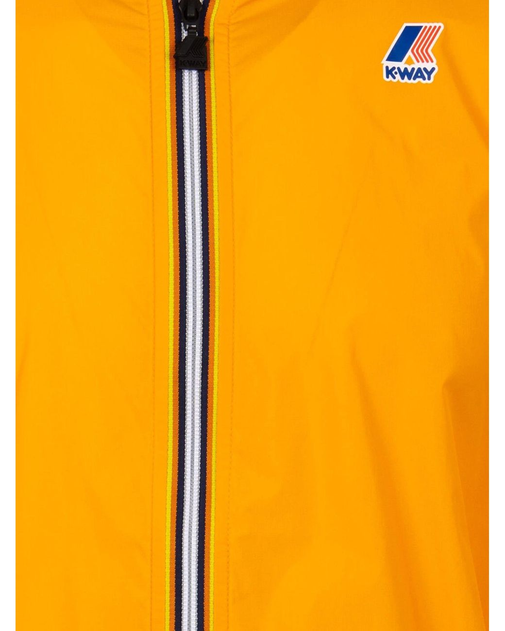 K-Way Orange Le Vrai 0.4 Jacket for men