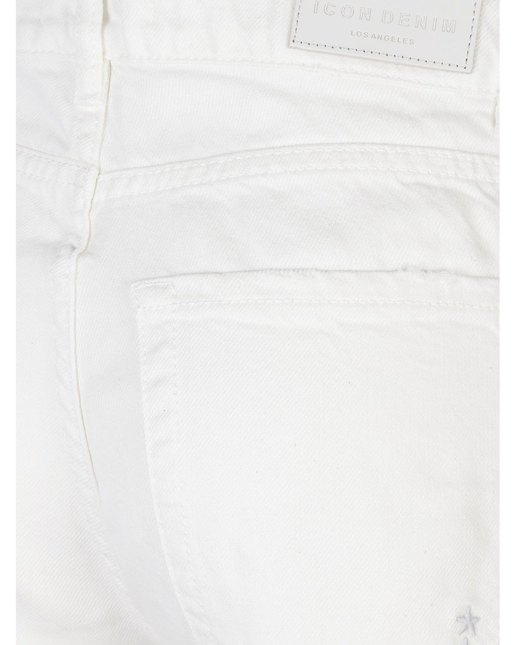 ICON DENIM White Jill Jeans
