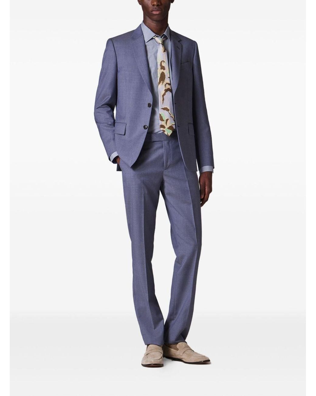 Paul Smith Blue Slim Fit Shirt for men