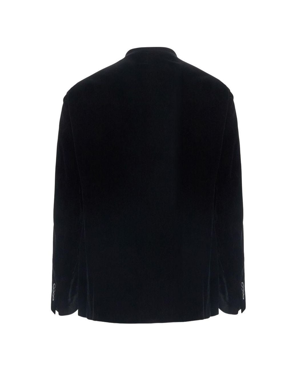 Giorgio Armani Blue Double-Breasted Blazer Jacket for men