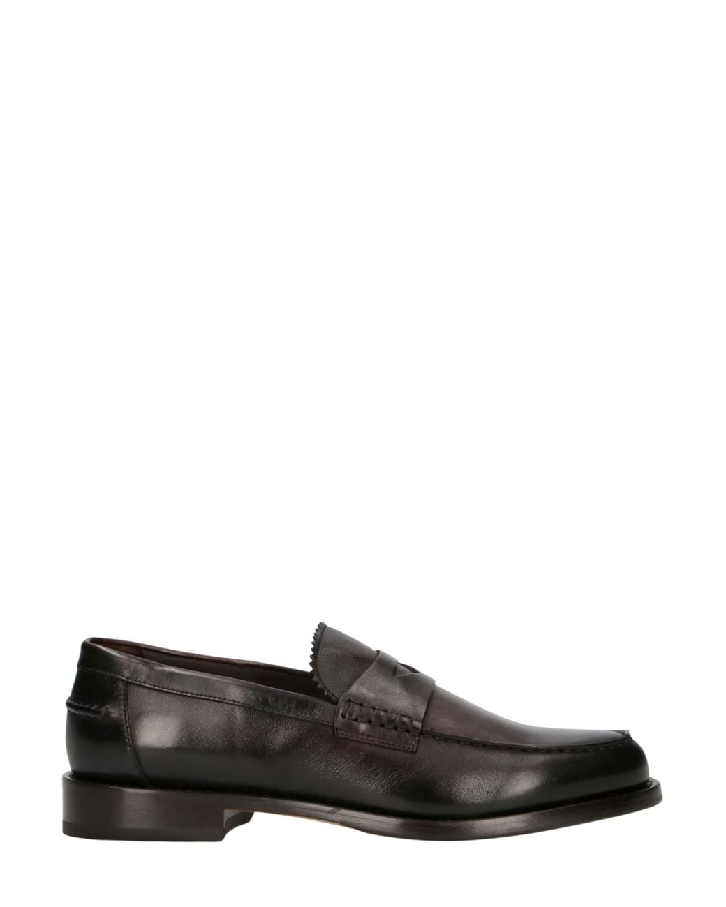 Doucal's Brown Penny Loafer for men