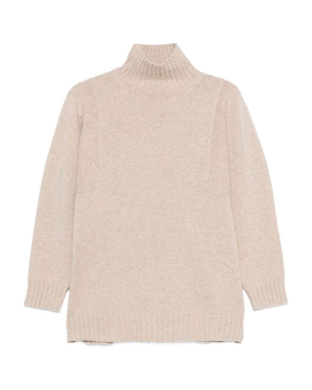 Max Mara White Aloha Sweater