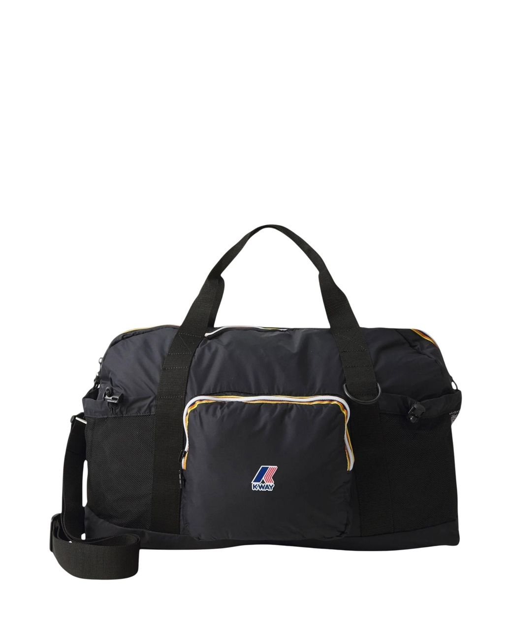 K-Way Black Le Vrai 4.0 Marcel Duffel Bag for men