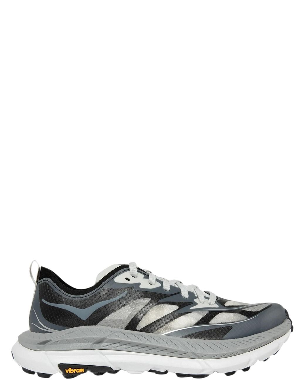 Hoka One One White Mafate Speed 4 Lite Sneakers for men