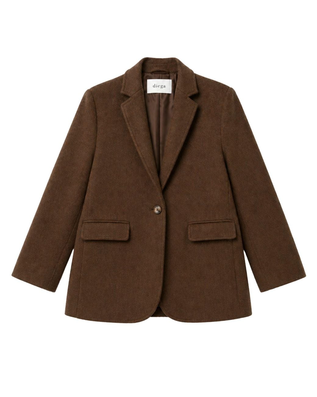 Diega Brown Vozo Blazer