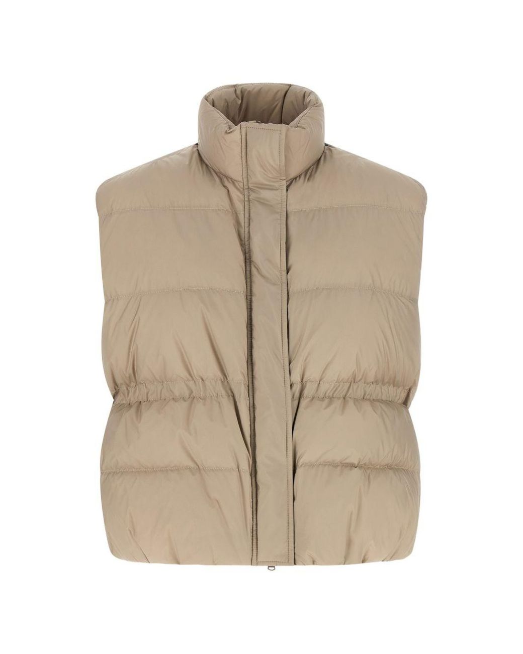 Brunello Cucinelli Natural Down Vest