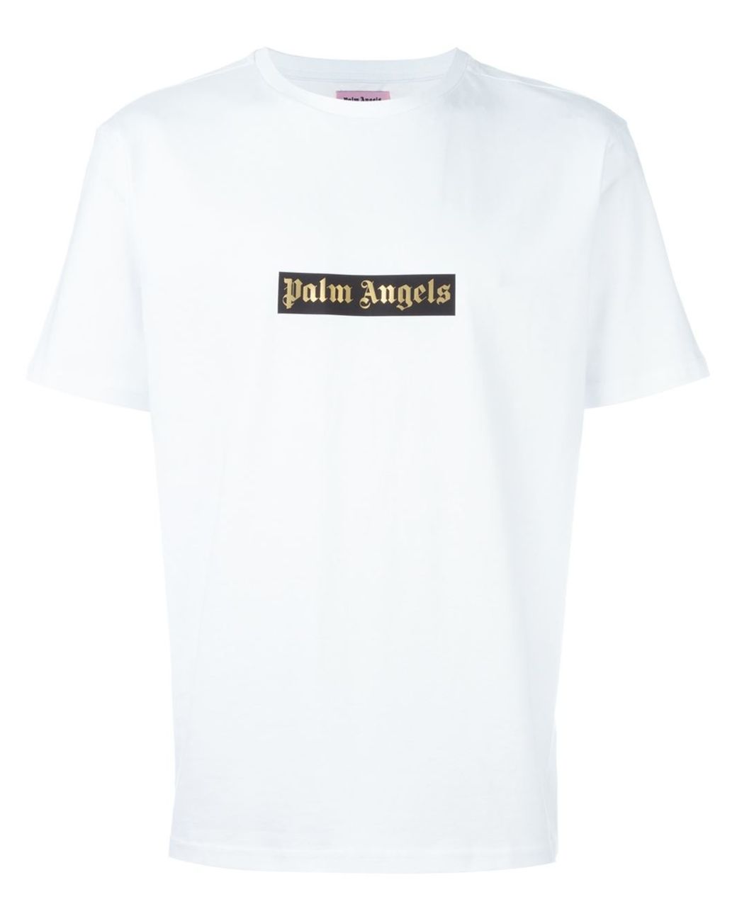 Palm Angels Cotton Box Logo Print T 