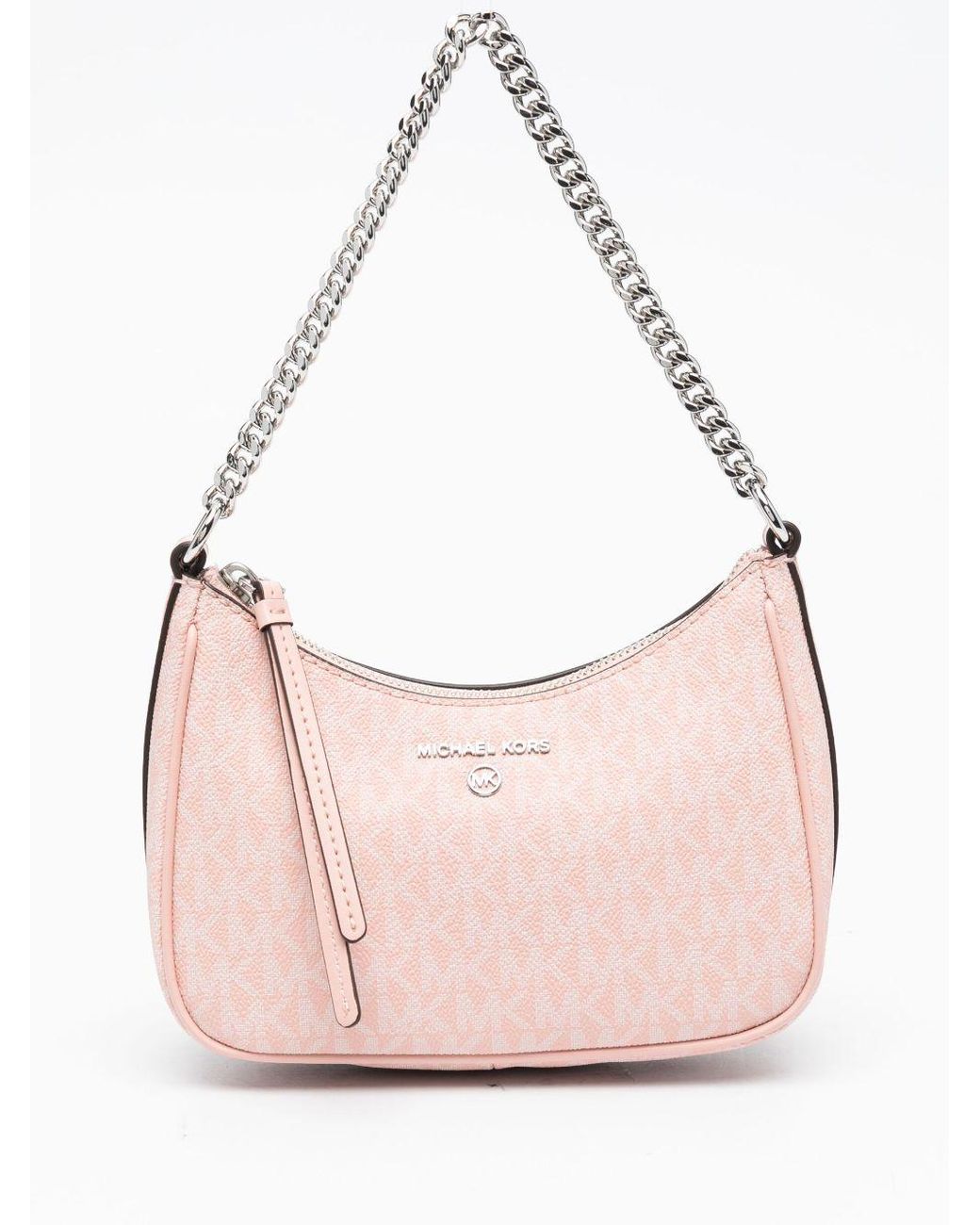 Michael kors pink side bag hot sale
